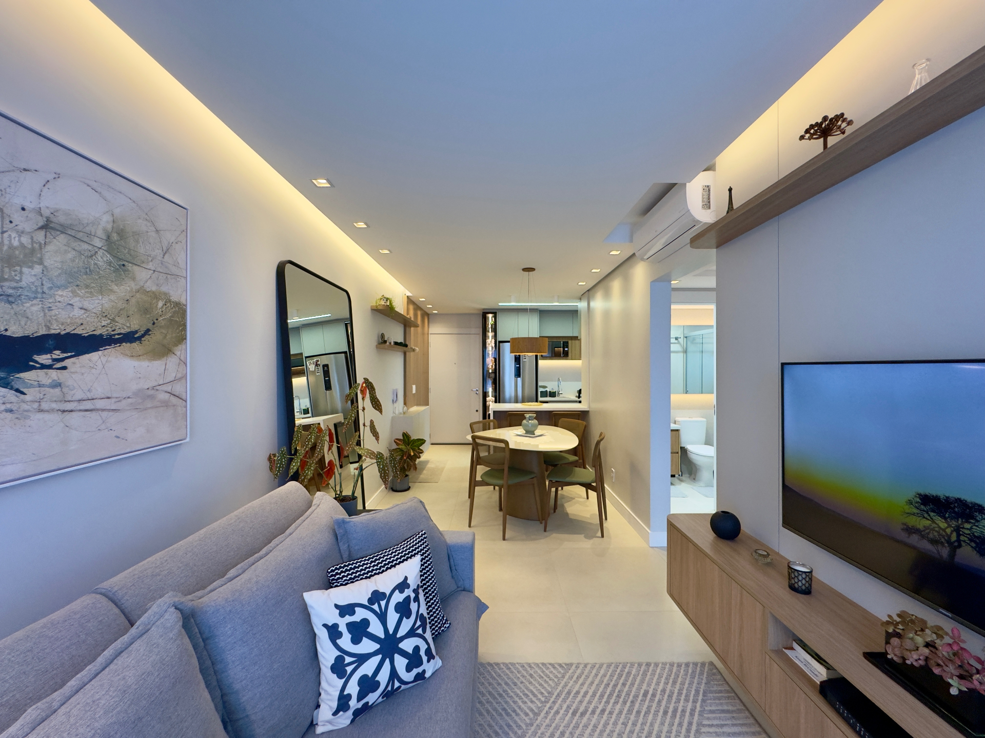 APARTAMENTO SEMIMOBILIADO no bairro Pátria Nova | NH com 58m2 privativos!