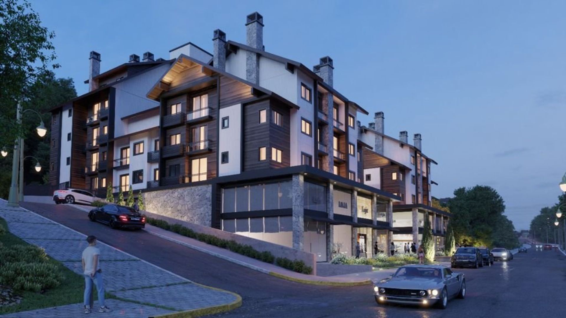 Olympic House Gramado