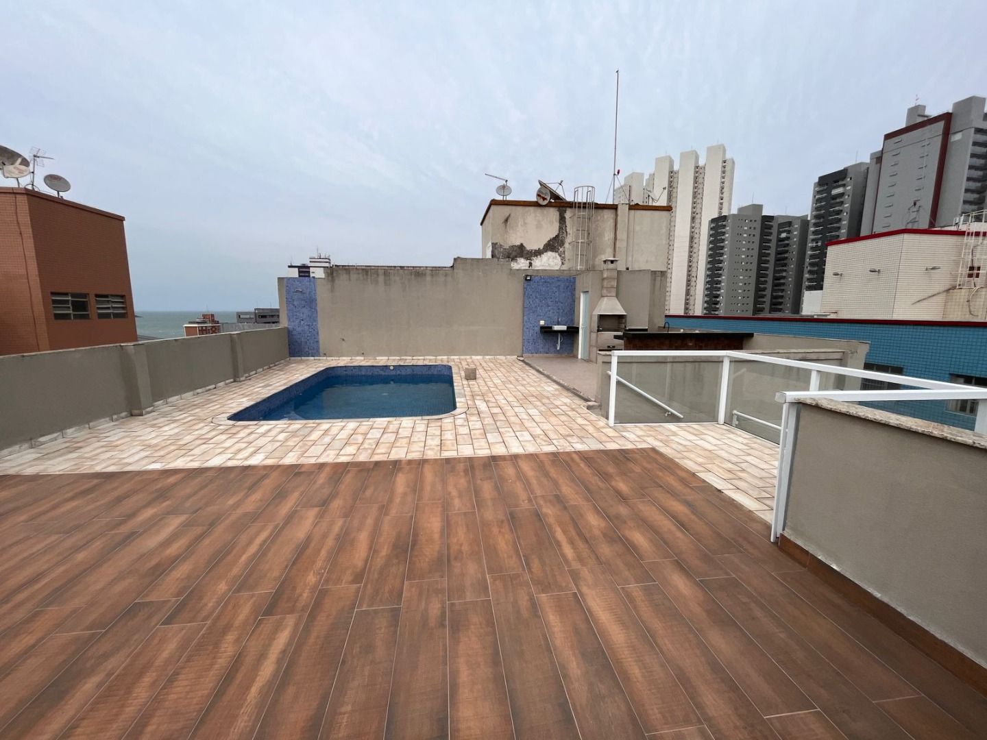 Apartamento Triplex à venda, 420 m² por R$ 1.590.000,00 - Boqueirão - Praia Grande/SP